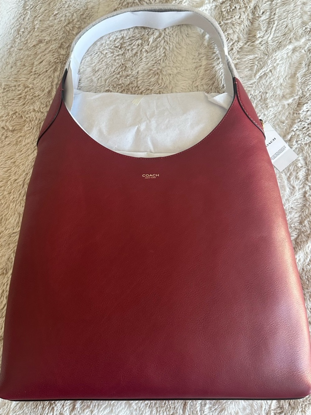 COACH Brooklyn 39 Ruby Red